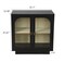 Durable Storage Cabinet with Acrylic Door and Adjustable Shelves | Organize in Style